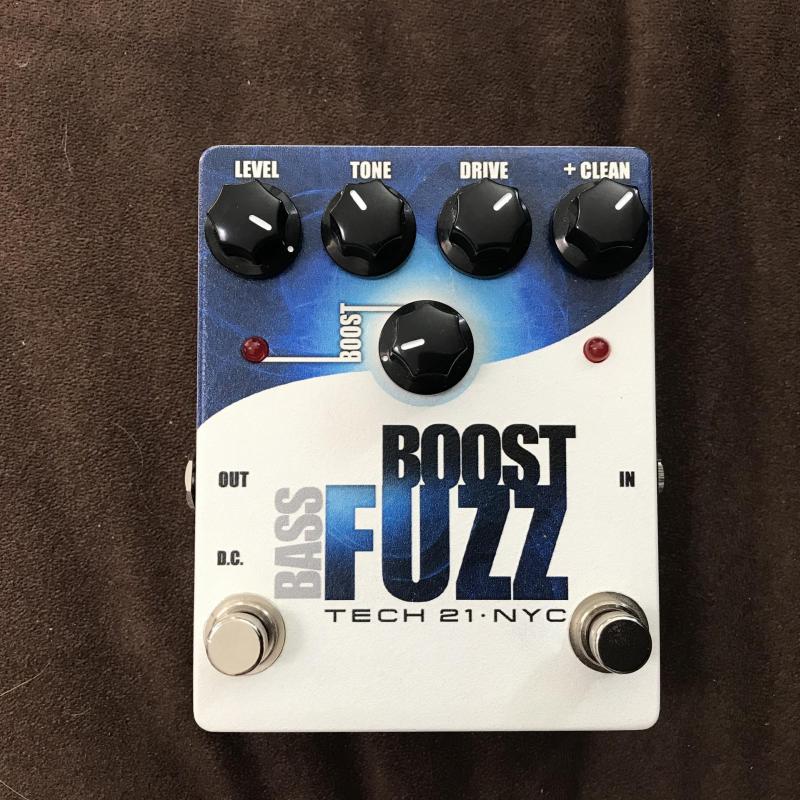 Tech 21 Bass Fuzz Boost