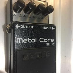 Boss ML-2 Metal Core