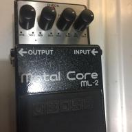 Boss ML-2 Metal Core