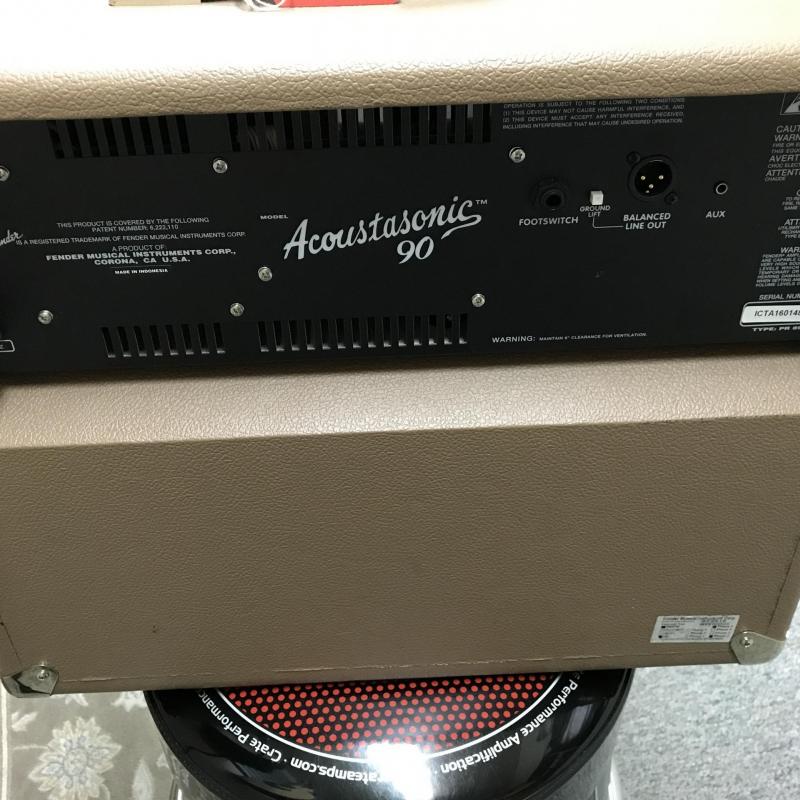 Fender Acousticsonic 90