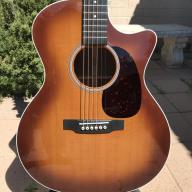 Martin GPCE-WAL with Original Hardshell Case