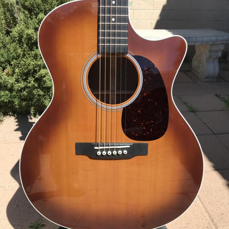 Martin GPCE-WAL with Original Hardshell Case