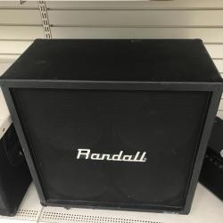 Randall RX120h RX 412 cab