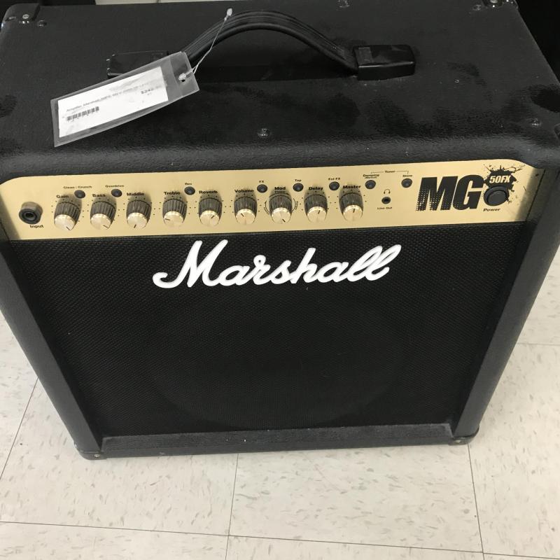 Marshall MG50fx Guitar Amp