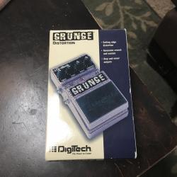 Digitech Grunge Distortion Pedal