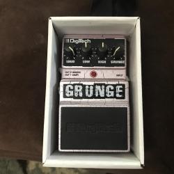 Digitech Grunge Distortion Pedal