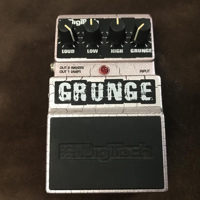 Digitech Grunge Distortion Pedal