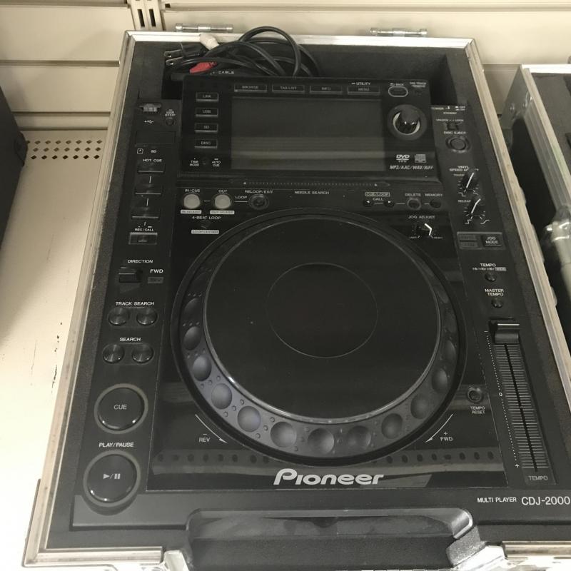 Pioneer JDM 2000 mixer